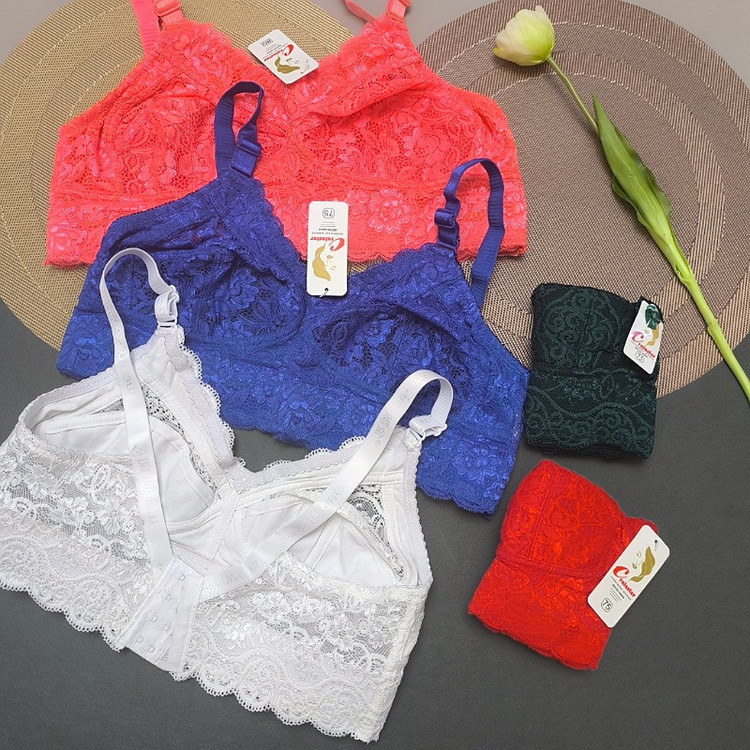 سوتین کرالاستر سایز75 تا 85 کش پهن