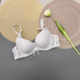 سوتین دانتل فنردار اسفنجی سایز 40/90