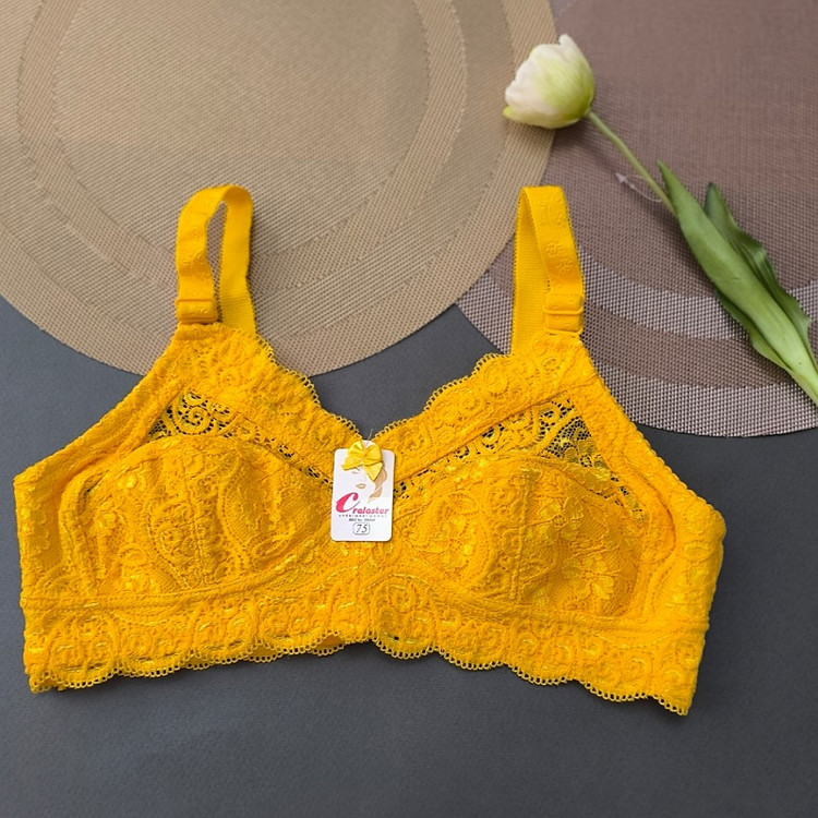 سوتین کرالاستر زرد