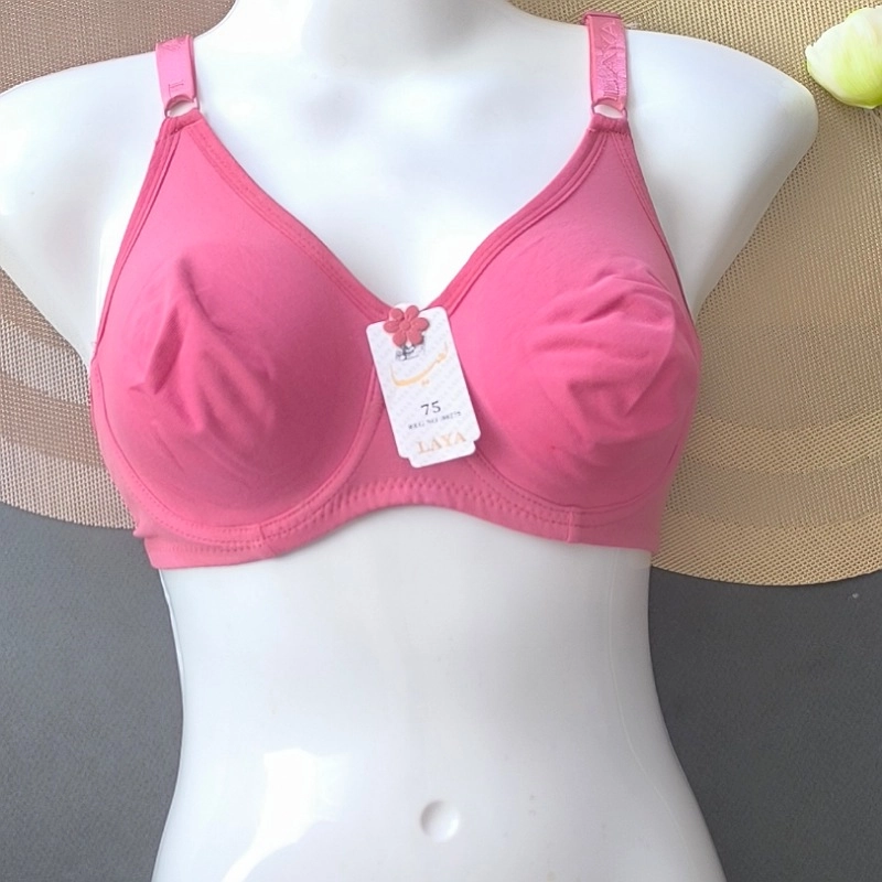 سوتین لعیا سایز 70 تا 85 جنس نخی پرسی کالباسی