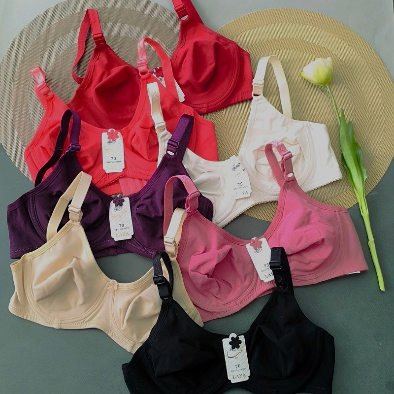 سوتین لعیا سایز 70 تا 85 جنس نخی پرسی