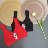 نیم تنه لاکرا کشی سایز فری قرمز