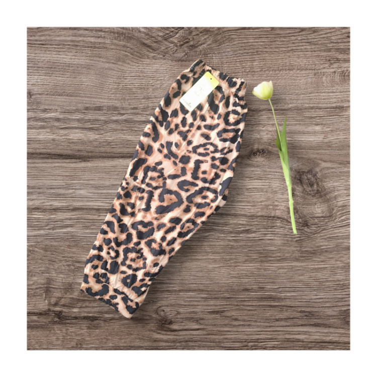 شلوارک پلنگی زیبا و راحت