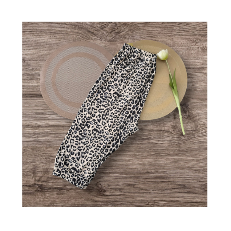 شلوارک پلنگی گیاهی