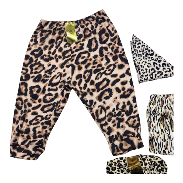 شلوارک پلنگی سایز فری