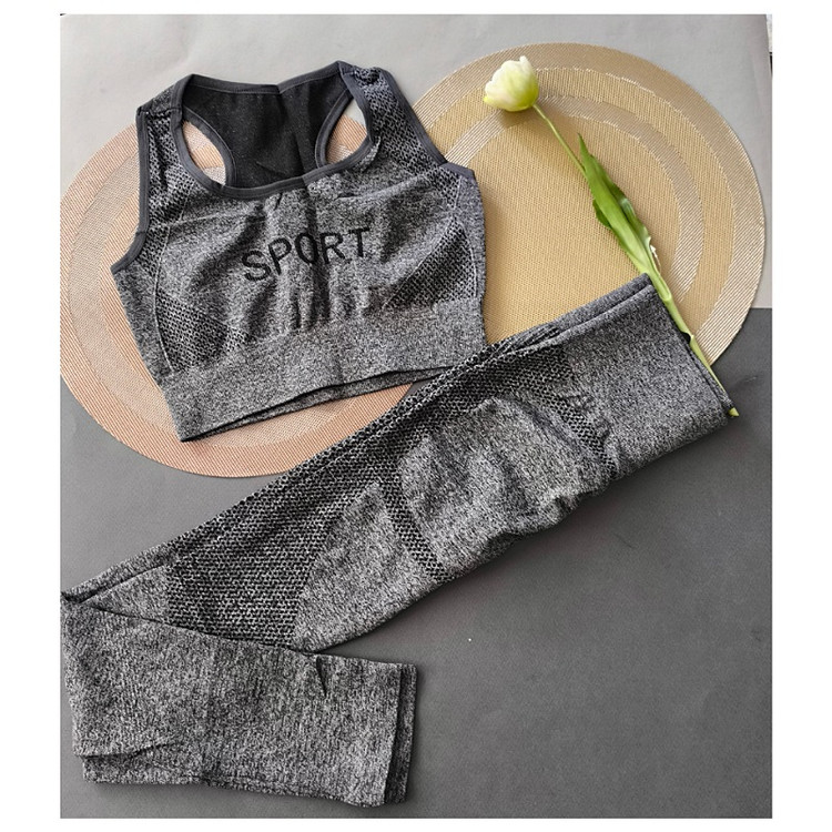 ست نیم تنه شلوآر سیملس طوسی تیره