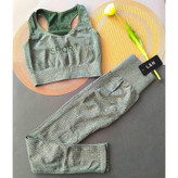 ست نیم تنه شلوآر سیملس سبز