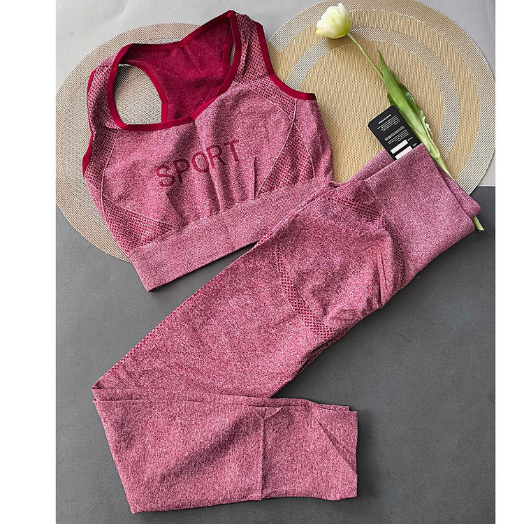 ست نیم تنه شلوآر سیملس زرشکی