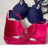 سوتین اسفنجی جلو باز شو پشت پروانه ای