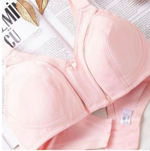 سوتین زئوس ژور دار گلبهی