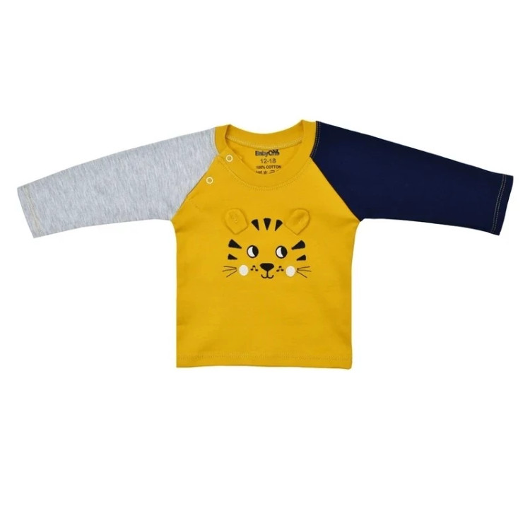 خرید لباس سیسمونی نوزادی پنبه پسرانه طرح ببر مناسب نوزاد تا 12 ماهگی خرید آسان ارسال سریع