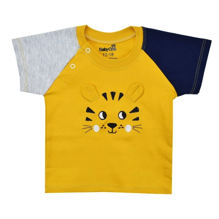 خرید لباس سیسمونی نوزادی پنبه پسرانه طرح ببر مناسب نوزاد تا 12 ماهگی خرید آسان ارسال سریع