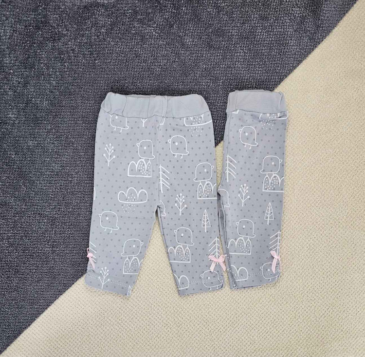 خرید لباس سیسمونی دخترانه تکه باز نوزادی طرح صورتی چیندار مناسب 0 تا 12 ماهگی خرید ارزان