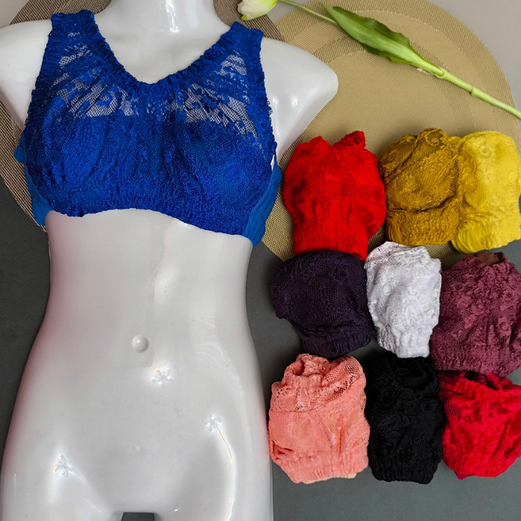 نیم تنه هندی جنس گیپور آبی کاربنی