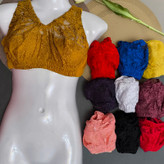 نیم تنه خردلی