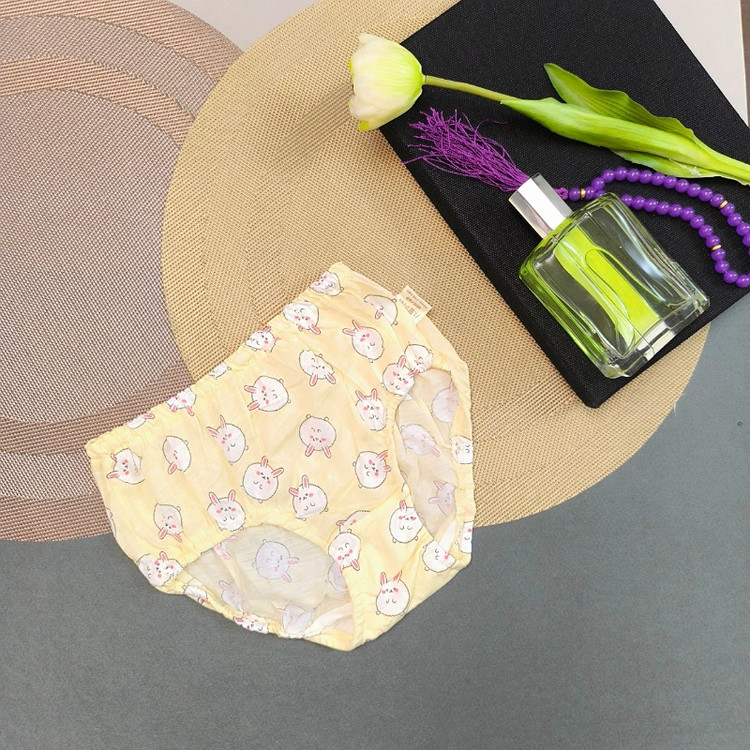 شورت دخترانه عروسکی سایز150/80 لیمویی