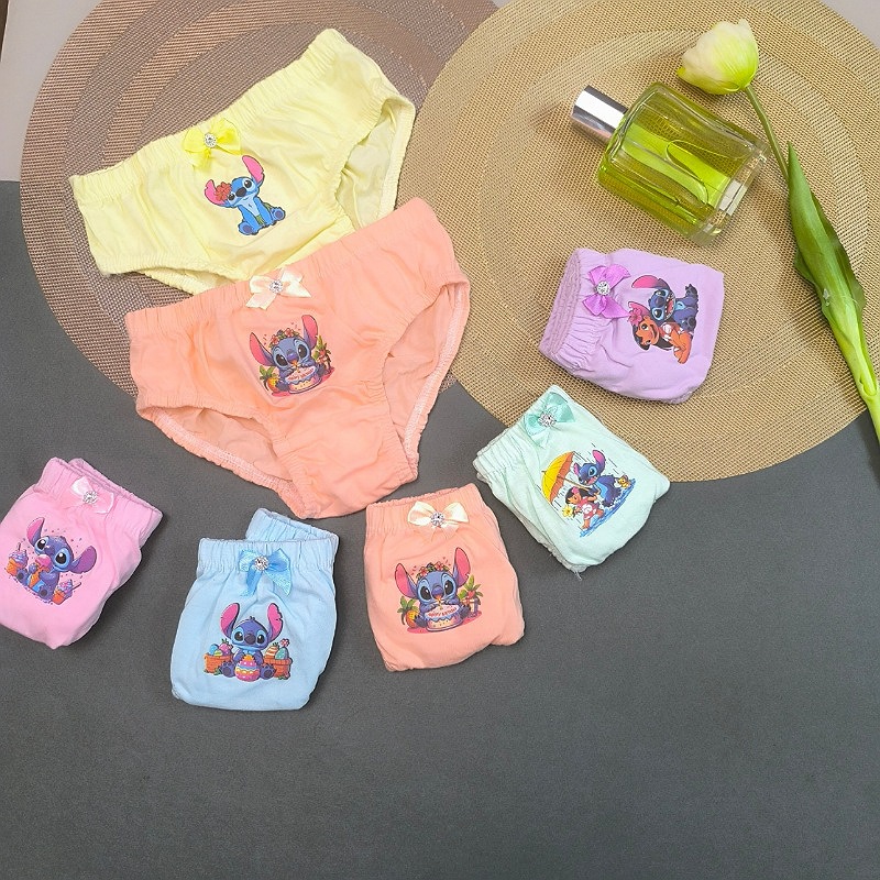 شورت نخی سوپر پنبه دخترانه سایز M