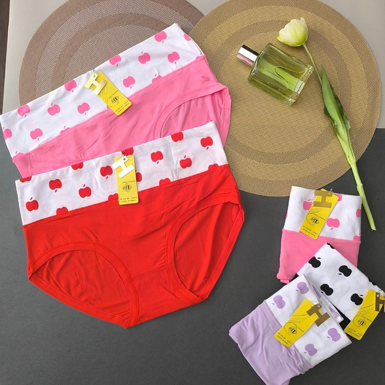 شورت گیاهی اپل قرمز