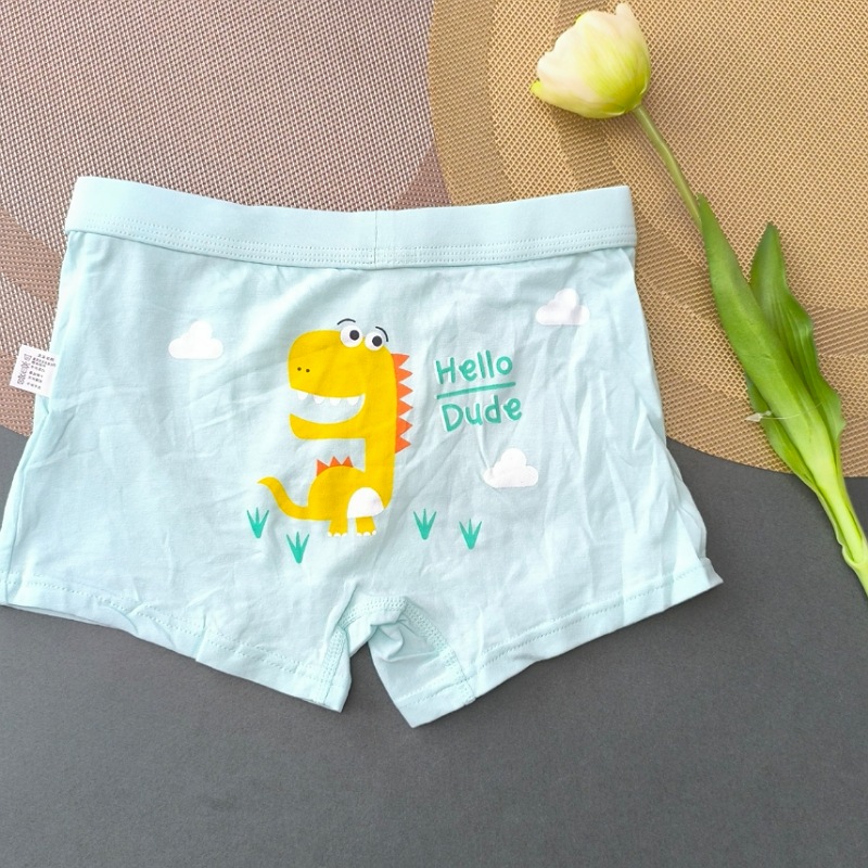 شورت نخی وارداتی آبی