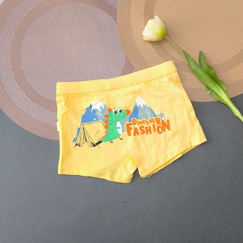 شورت نخی وارداتی پادار زرد