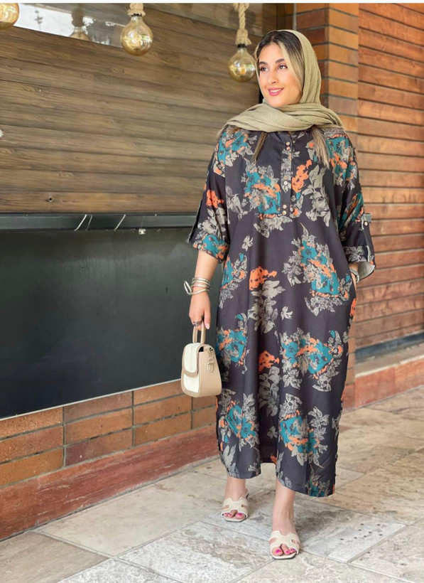 کفتان طرحدار مشکی