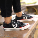 کتونی کامورس مشکی سفید