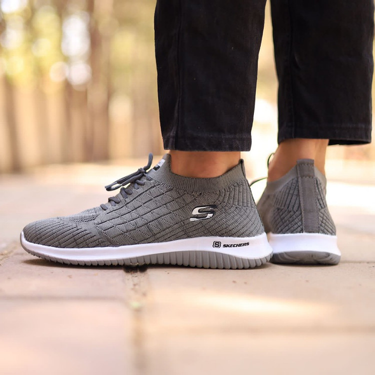 کتونی اسکیچرز جورابی مردانه