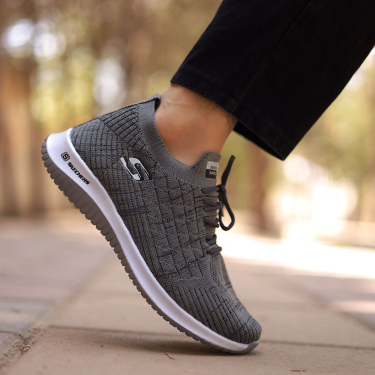 کتونی اسکیچرز جورابی مردانه سایز 41 تا44