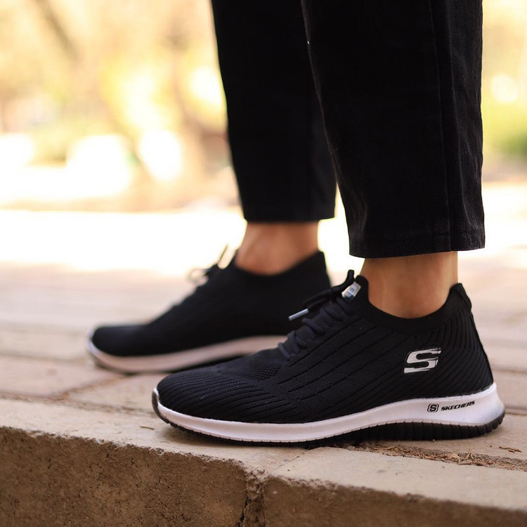 کتونی اسکیچرز جورابی مردانه 41 تا 44