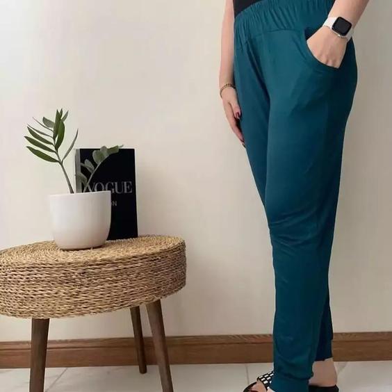 شلوار گیاهی 40 تا 54