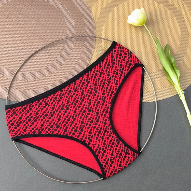 شورت زنانه میسپل سایز ایکس لارج قرمز مشکی