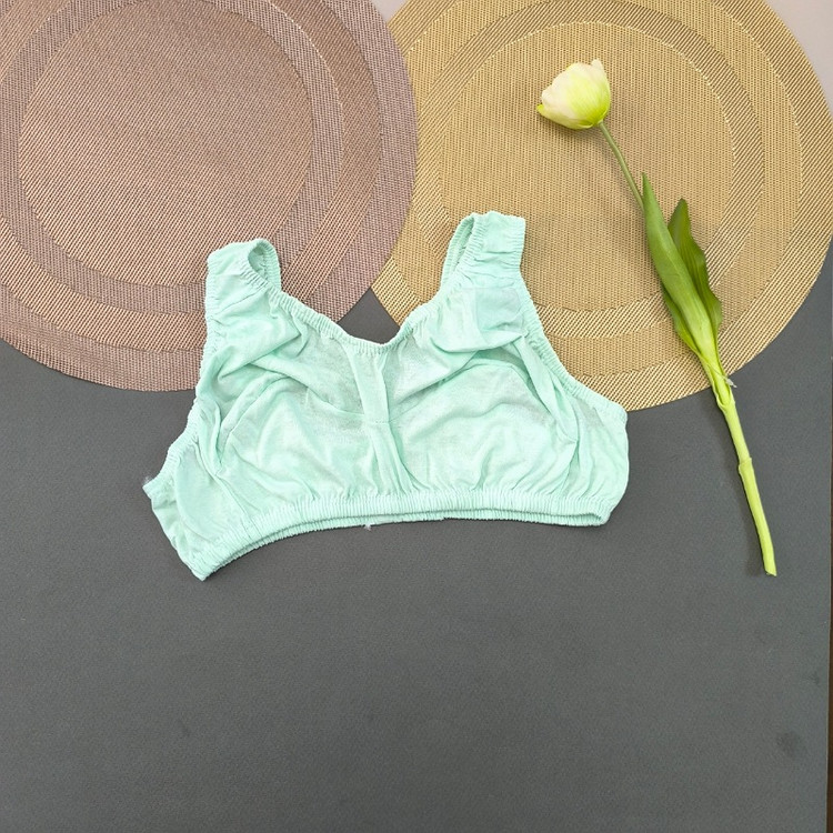 نیم تنه هندی سایز 75 تا 85 جنس نخی رنگ سبز