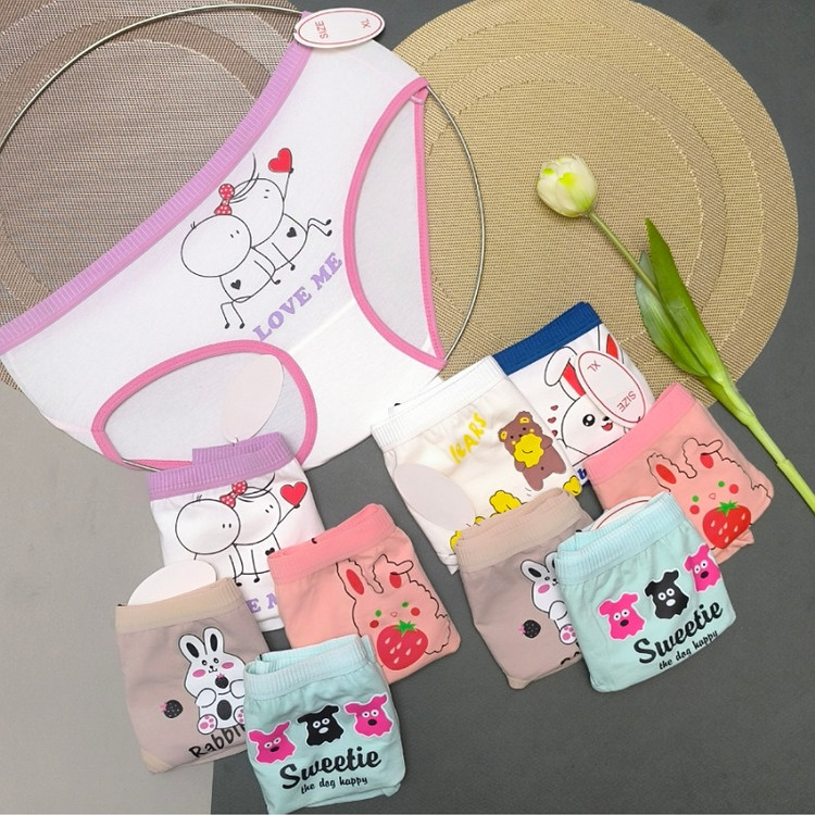 شورت نخی فانتزی عروسکی دخترانه