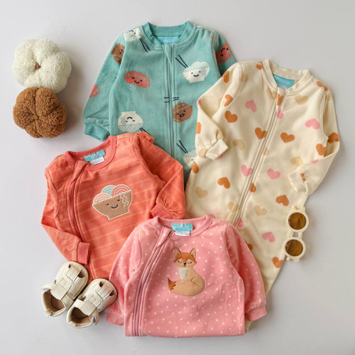 سرهمی فوتر گرم Pekkle | خرید لباس گرم نوزادی با کیفیت | سایز 3 ماه تا 5 سال (تخفیف ویژه)