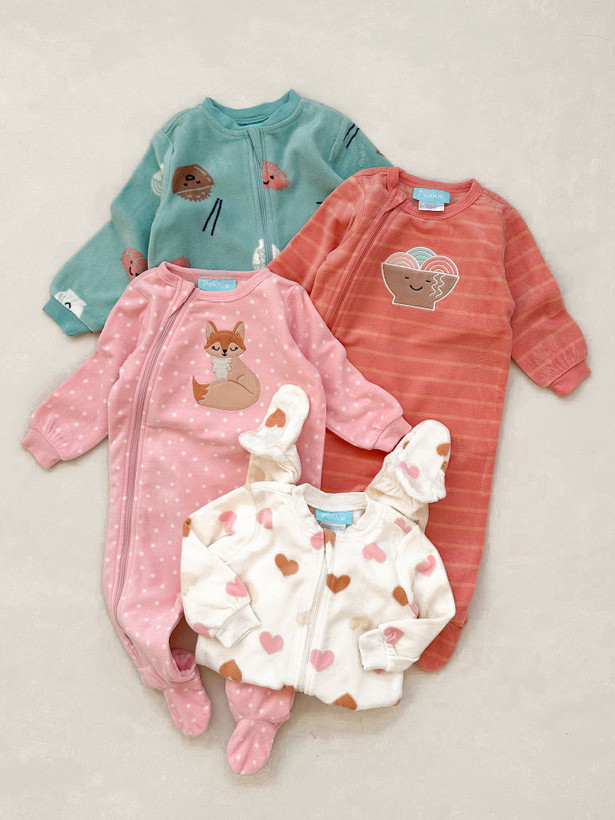 سرهمی فوتر گرم Pekkle | خرید لباس گرم نوزادی با کیفیت | سایز 3 ماه تا 5 سال (تخفیف ویژه)