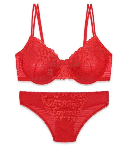 ست سوتین شورت بارونه سایز90