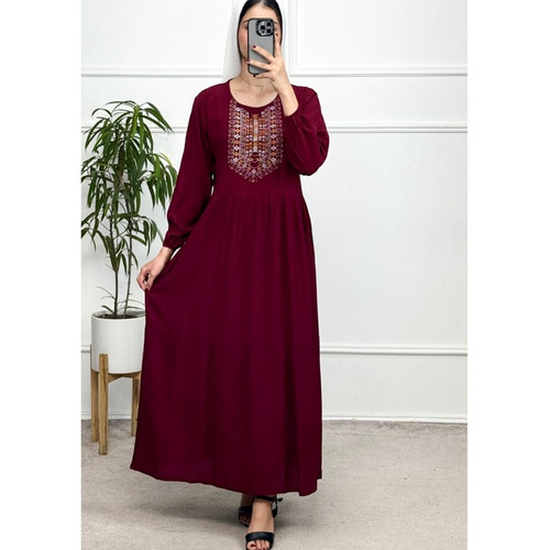 ساحلی نخی گلدوزی با کیفیت