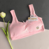 نیم تنه صورتی کبریتی کاپدار