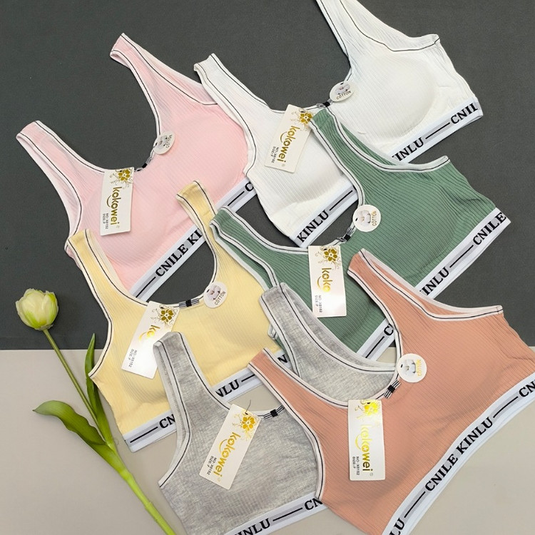 نیم تنه نخی کبریتی سایز فری