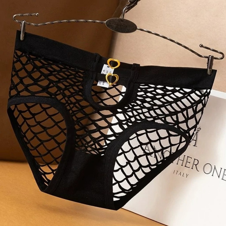 شورت سیملس زنبوری مشکی