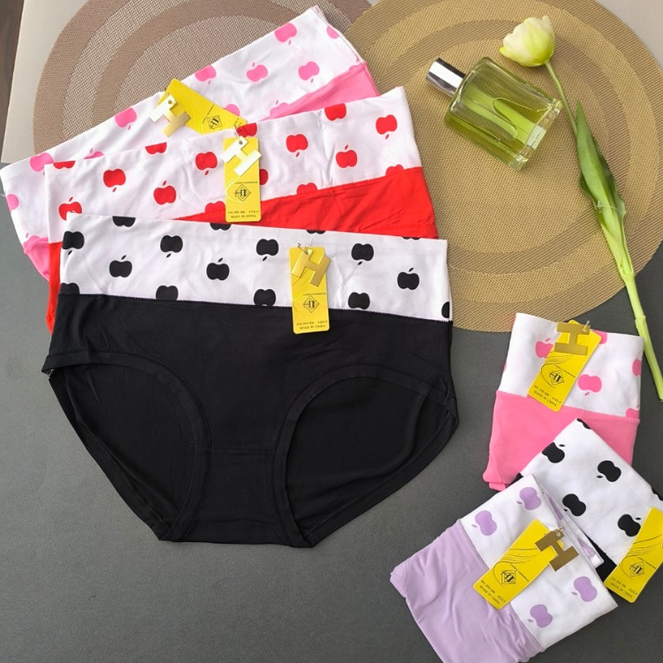 شورت گیاهی کمر اپل سوپر پلاس مشکی