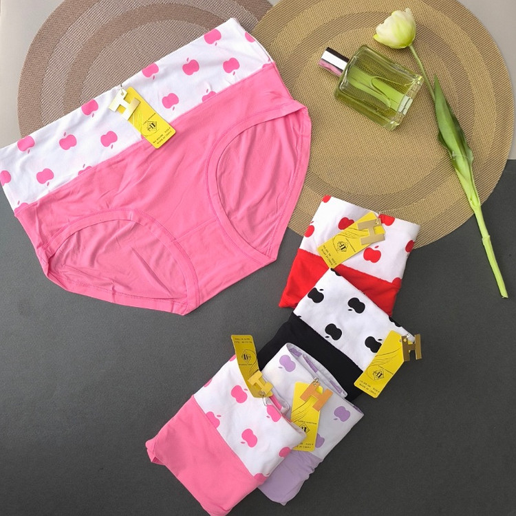 شورت گیاهی کمر اپل سوپر پلاس صورتی