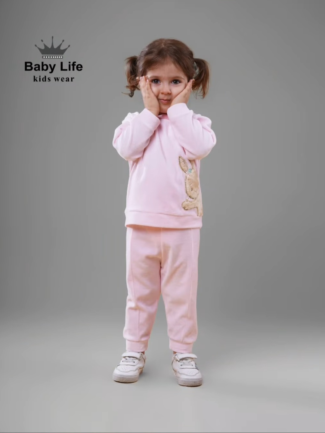 خرید ست بلوز و شلوار مخمل خرس | ست نوزادی 12 ماه تا 3 سال | رنگبندی متنوع | نرم و لطیف