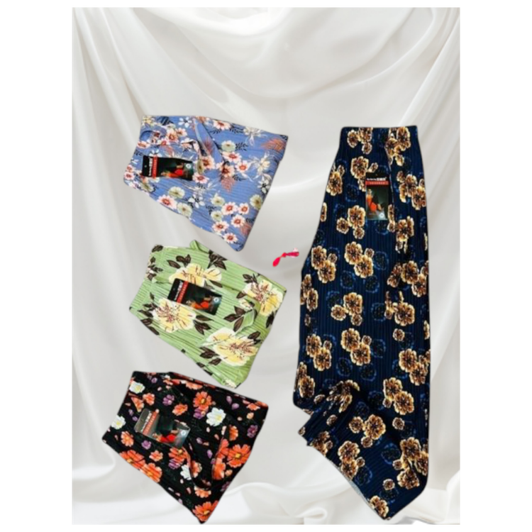 شلوار دامنی سورمه ای