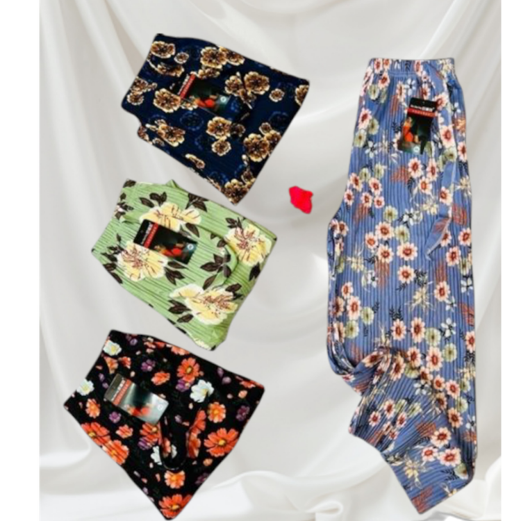 شلوار دامنی آبی