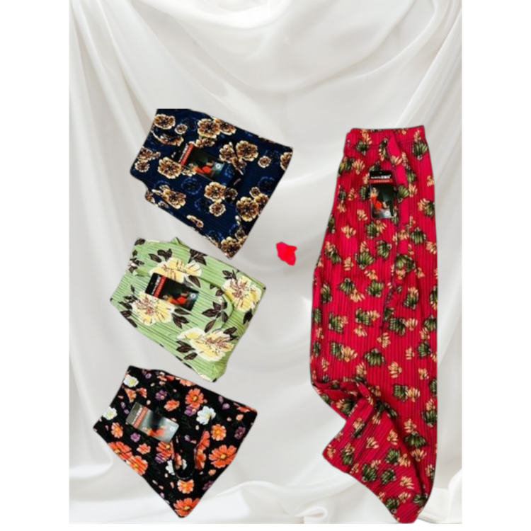 شلوار دامنی قرمز