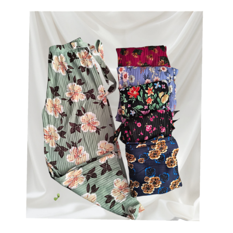 شلوار دامنی سبز