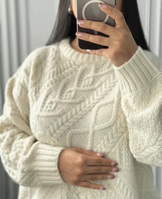 خرید بافت زنانه برند American Holic ژاپن اورجینال | فری سایز و گرم بالا