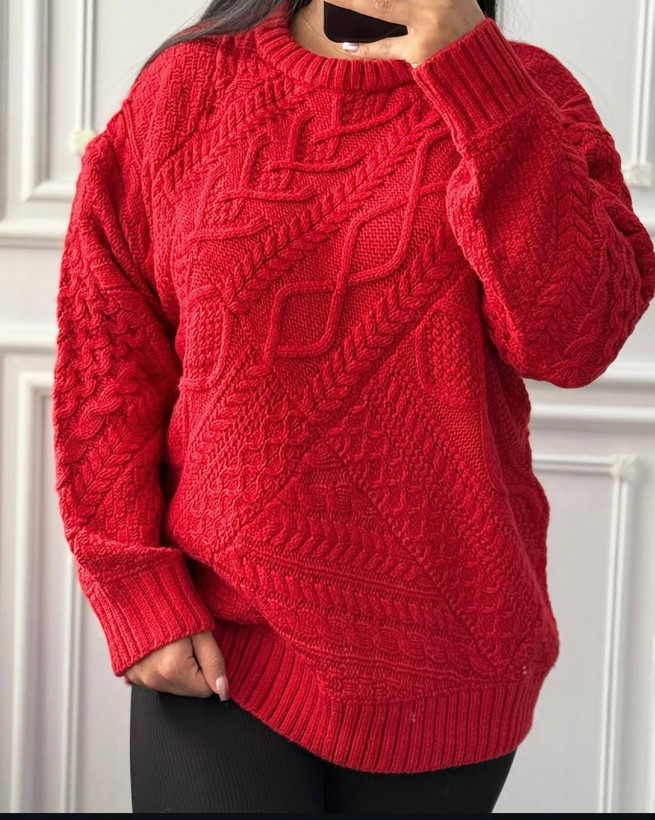 خرید بافت زنانه برند American Holic ژاپن اورجینال | فری سایز و گرم بالا