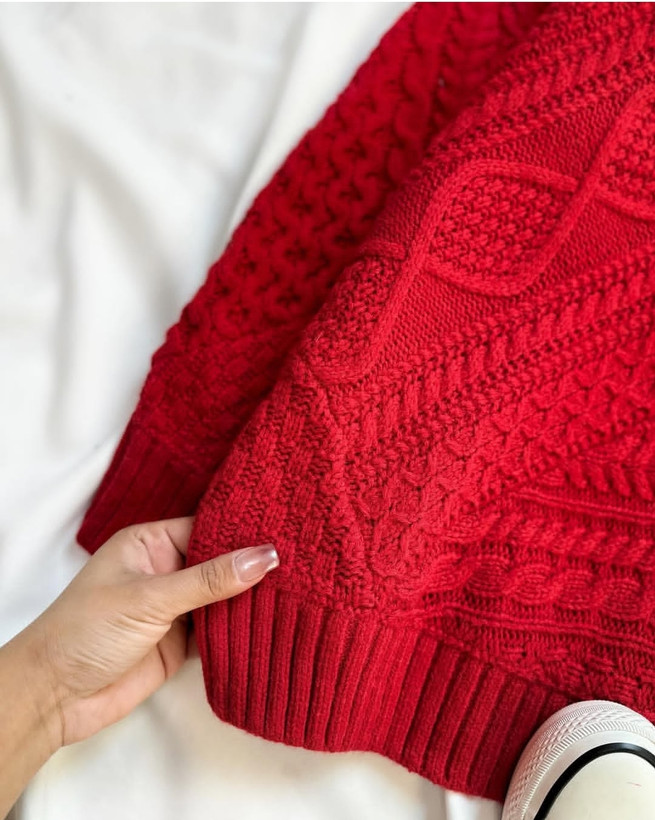 خرید بافت زنانه برند American Holic ژاپن اورجینال | فری سایز و گرم بالا